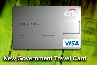 army government travel card citibank.